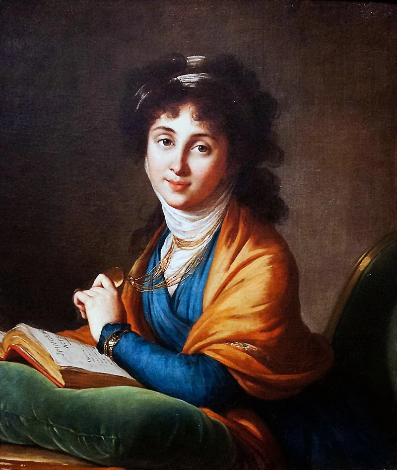 Ritratto della principessa Natalia Zakharovna Kolycheva